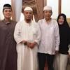 Larissa chou merupakan istri dari putra ustaz arifin ilham, yakni alvin faiz. 1