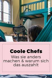 Was Die Coolsten Chefs Der Welt Anders Machen Und Warum Sich Das Auszahlt Cool Chef Lotto