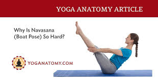 Why Is Navasana Boat Pose So Hard Yoganatomy Boat Pose Yoga Anatomy Yoga For You