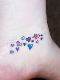Having a heart tattooed in a tribal style, with string black lines and curves, is a great way to get a simple heart tattoo design with some extra personality. 60 Beautiful Heart Tattoos With Meanings