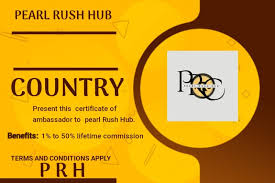 Buy Ambassador Package by prc Share