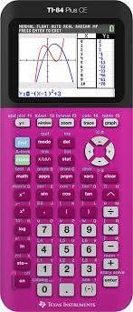 Best Buy Texas Instruments Ti 84 Ce Graphing Calculator Pink 84 Ce Pink Graphing Calculator Calculator Graphing