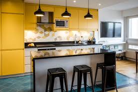 Renovation Globale D Un Appartement Des Annees 70 Scandinave Cuisine Paris Par Geraldine Laferte