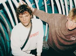 WORDS! We have words here. Our newest song “Slip Slidin” is out (link in  bio) we have more tour dates, we got fresh merch for sale (also in bio) and  more new