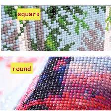 5d Diy Full Square Round Diamond Painting Men And Women Etsy In 2021 Cross Paintings Diamond Mosaic Diamond Painting