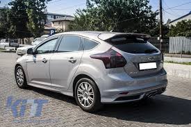 Looking at these images of ford focus hatchback ii version of 2011 year it is hard to said that you do not want to have this car. Complete Body Kit Suitable For Ford Focus Mk3 5 Doors Hatchback 2011 2014 St Design Carpartstuning Com