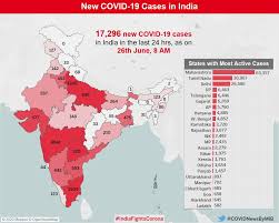 Cases in india district wise details. Coronavirus News Highlights Over 3 59 Lakh Have Recovered From Covid 19 So Far India S Tally Crosses 6 06 Lakh Toll At 17 852 Deccan Herald
