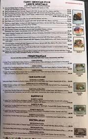 'brew 52' is the newest cafe and coffee shop on base. Caddo Cafe Menu In Glenwood Arkansas Usa