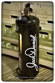 Fire Extinguisher Minibar Jack Daniels Extincteur Cigares Et Whisky Deco Toilettes