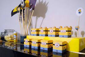 Despicable Me Minion Baby Shower Ideas Baby Shower Ideas 4u