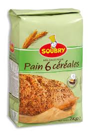 Mix Pour Pain 6 Cereales Soubry Be