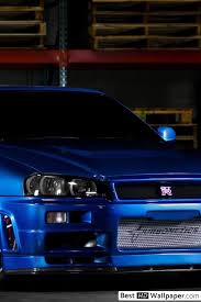 Wallpapers usually come out on wednesday but this one is top 35 skyline r34 wallpaper iphone (hd download) 3k views views download free nissan skyline gt r r34 wallpaper for desktop, pc, windows, mac. Vehicle Nissan Blue Gtr Skyline R34 Hd Wallpaper Download