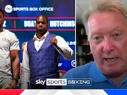 Promoter Frank Warren insists Dubois has a better recent record than Joshua  ahead of their Wembley showdown