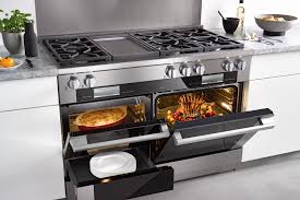 Sleek Oven Will Solve Your Cooking Needs Miele Kitchen Freestanding Cooker Modern Kitchen