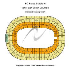 Bc Place Stadium Tickets Bc Place Stadium Seating Charts