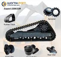 Compact Track Loader Undercarriage Parts Caterpilla-R 259b3 ...