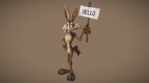 Maybe you would like to learn more about one of these? Wile E Coyote 3d Model By Bluedeerarts Bluedeerarts 79f4b54