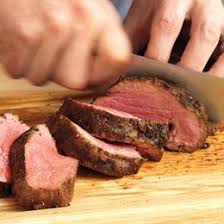 Easy herb crusted beef tenderloin roast with a creamy horseradish sauce, the perfect main course for the holidays! Herb Crusted Beef Tenderloin Roast Beef Tenderloin Roast Beef Tenderloin Food