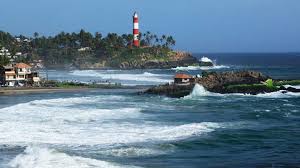 Download the perfect maldives pictures. Lighthouse Beach At Kovalam In Thiruvananthapuram Kerala Tourism
