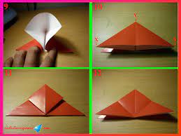 Teknik pembuatannya yang sangat mudah dan sederhana, origami perahu menjadi yang paling digemari dan diminati. Cara Membuat Origami Kupu Kupu Cantik Dan Mudah Origami Binatang