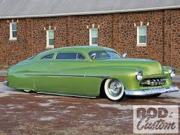 Image result for Everglade Green 1950 Mercury