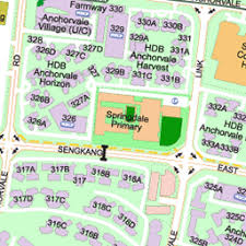 308 anchorvale road, singapore (540308) fomerly known as: Location View Of 31 Anchorvale Road 545056