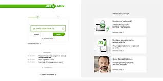 Banking, providing banking services and operating in the area of accepting cash deposits, running deposit and other b ank accounts, granting loans, issuing and confirming bank guarantees, issuing bank securities, checque and bill of exchange operations and operations related to warrants. Klienci Indywidualni Bankowosc Elektroniczna Instrukcja Przypomnienia Loginu Do Bankowosci Internetowej Getin Bank