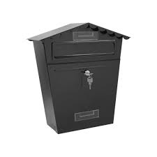 We offer architectural metal facades and cladding, flat lock tiles. Tool Tech 26860 Large Wall Mounted Metal Letter Post Box Black Buy Online In Andorra At Andorra Desertcart Com Productid 58497891