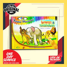 Maybe you would like to learn more about one of these? Buku Anak Tk Paud Belajar Mewarnai Anak Kreasi Mewarnai Hewan Tumbuhan Best Seller Shopee Indonesia