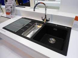 Find over 100+ of the best free kitchen sink images. Black Kitchen Sink With Chrome Kitchen Taps Black Kitchen Sink Sink Design Kitchen Sink Design