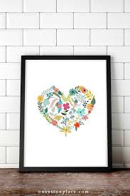 For colored hearts, print out the file on red, pink, or your chosen color of a4 or letter size paper. Free Valentine S Day Printables Love Hearts On Sutton Place