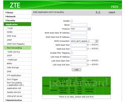 Demikian artikel yang bisa saya sampaikan pada kesempatan kali ini. Simple Instructions To Help Setup A Port Forward On The Zte F670 Router