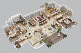 34 Desain Denah Rumah 4 Kamar Tidur Sederhana Dan Mewah Denah Rumah Denah Rumah Kecil Rumah