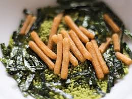 お茶漬け あられ 細長い