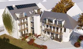 3d Wohnungsbauvisualisierung Von Link3d Aus Freiburg Architektur Visualisierung Architektur Wohnungsbau