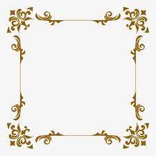 Decorative Ornament Frame Border Rectangle Clipart Frame Decor Png Transparent Clipart Image And Psd File For Free Download Ornament Frame Gold Photo Frames Gold Clipart