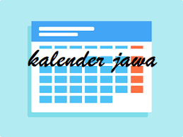 Kalender bulan januari 2021 lengkap beserta hari libur nasional dan pasaran tanggalan jawa. Kalender Jawa Untuk Bulan Januari 2021 Masehi