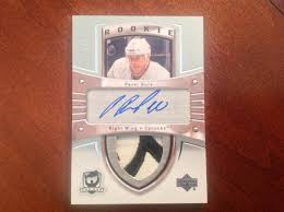 1992 score canadian #110 pavel bure vancouver canucks rookie stats rc? Pavel Bure Autographed Upper Deck Card