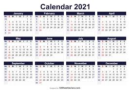 2021 calendar with week numbers printable (font: Free Printable 2021 Calendar With Week Numbers Within Monthly Calendar By Week Number 2021 In 2021 Calendar With Week Numbers Calendar Printables Print Calendar