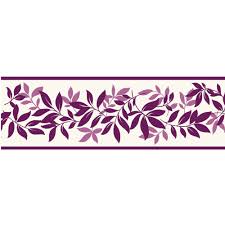 Leaf Trail Plum Border Departments Diy At B Q Modern Floral Peel And Stick Wallpaper Wallpaper Border Alibaba.com offers 1,298 wallpaper and borders products. pinterest