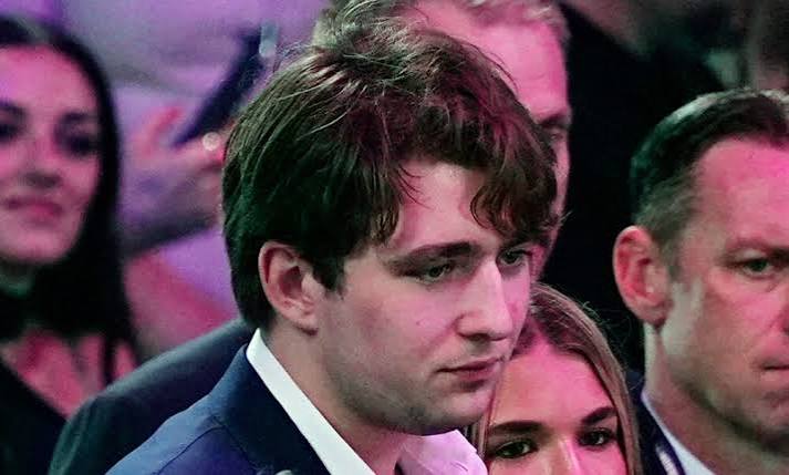 Barron Trump Debuts Surprising New Hairstyle at UFC White House Event