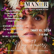 May Flowers: Divayogi's Birthday Party