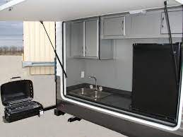 33 Comfortable Rv Camper Outdoor Kitchen Ideas For Cozy Outdoor Cooking Ideas Outdoor Kitchen Outdoor Cooking Spaces Bunk House