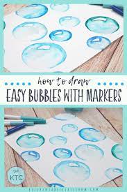 Nov 18, 2016 · creating bubbles using copic markers. How To Draw Bubbles With Washable Markers The Kitchen Table Classroom Bubble Drawing Draw Bubbles Realistic Bubble Drawing