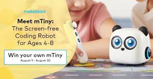 Mtiny An Early Childhood Education Robot For Kids Makeblock Childhood Education Computational Thinking Effective Learning