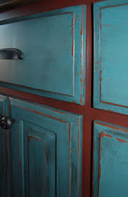 Choose your own cabinet door style for this. Davis Creative Painting Distressed Cabinets Distressed Doors Crackle Painting