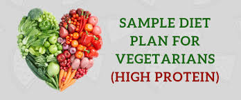 diet plan for 100gm protein in a day from vegetarian food