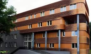 نمای ترموود |نمای چوب ترمو - رسپیناوود