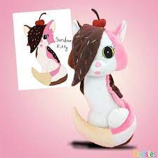 Budsies 206 Custom Stuffed Animal Drawing For Kids Kitty Drawing