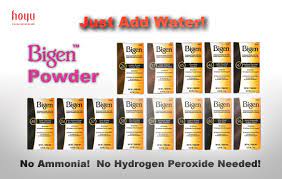 Best not to switch product since you could be allergic to hair dye made and sold in china can be quite toxic and particularly those red shades. Bigen Ca Powder Hair Color
